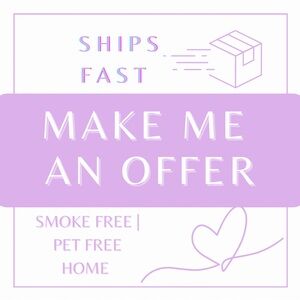 Make an offer | Ships Fast from smoke free, pet free home |